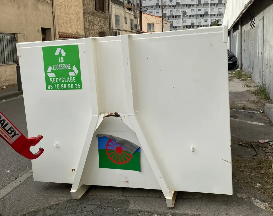 Louer benne à gravats Berre‑l’Étang - JM Loca Benne
